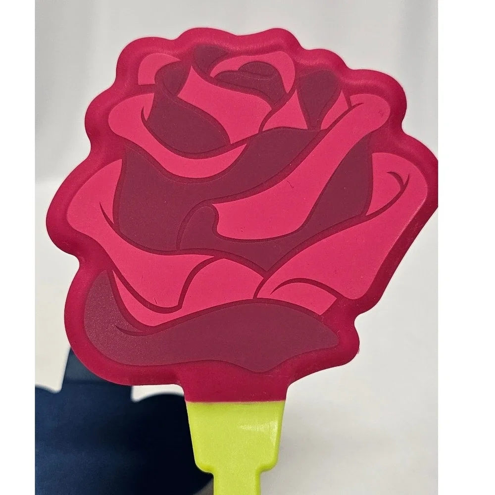 Disney Parks Spatula Set Cinderella Carriage Enchanted Rose Food & Wine Festival